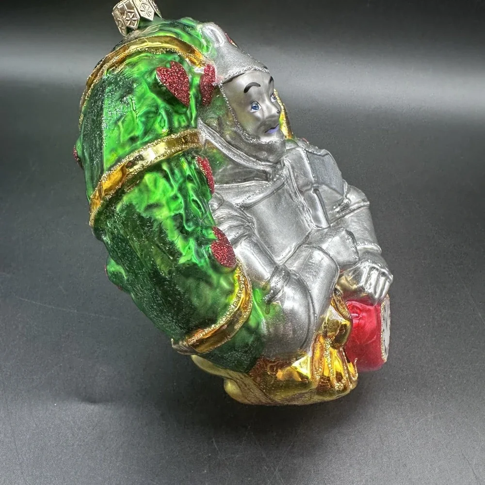 KURT ADLER‎ POLONAISE WIZARD OF OZ COLLECTION TIN MAN ORNAMENT AP 1502 5.5